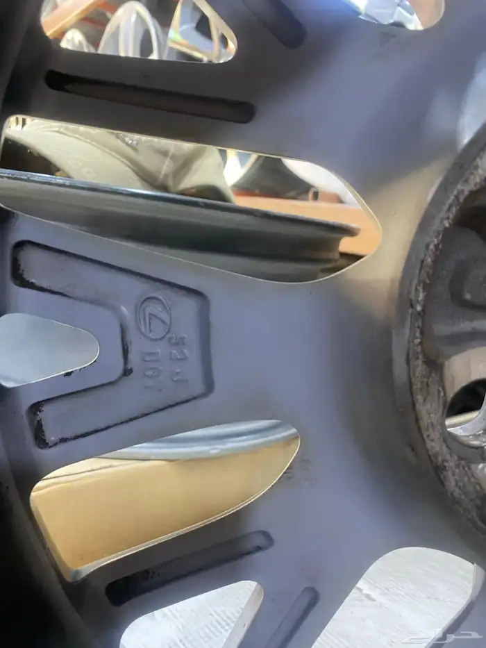 جنوط لكزس ES350 موديل 2017-2018 مقاس 17اصليه 4