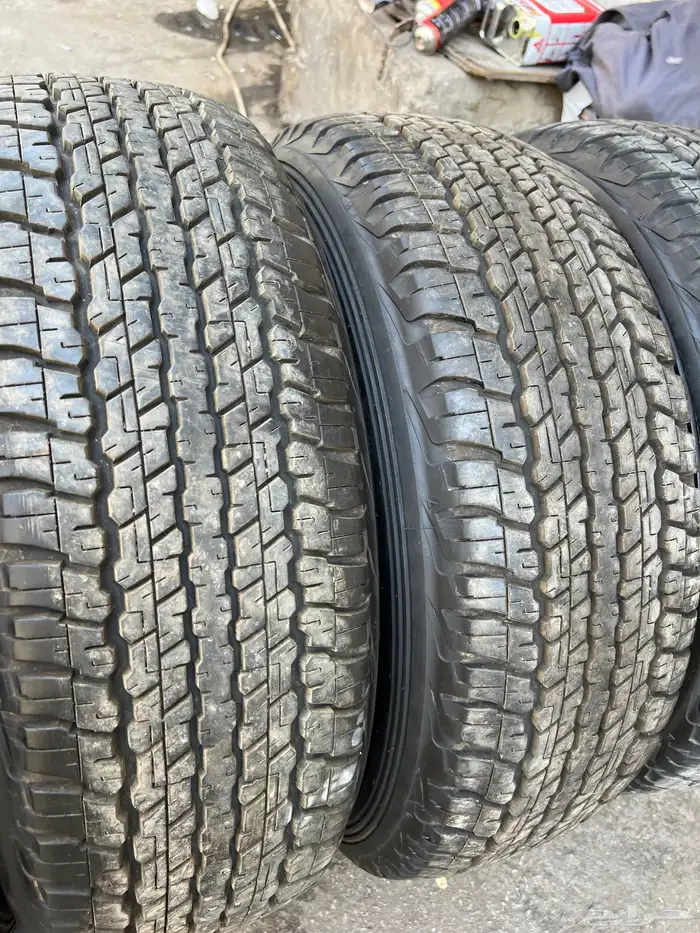 كفرات  دنلوب افجي مقاس 265 70 17 0