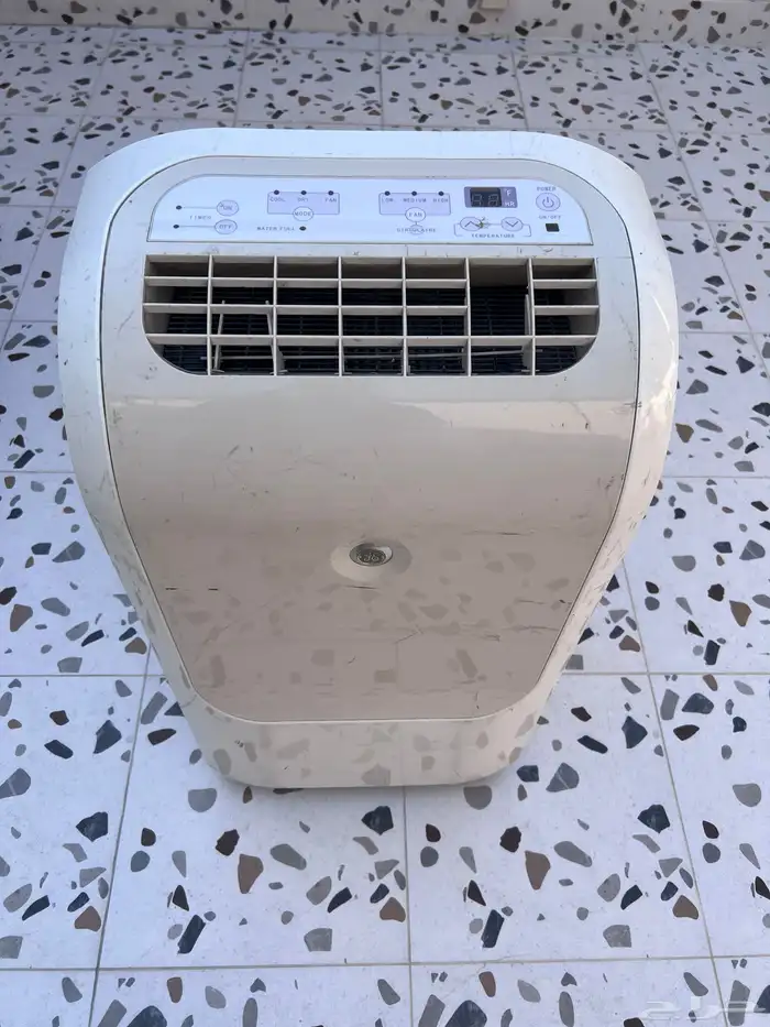 للبيع مكيف جنرال فريون متنقل 6