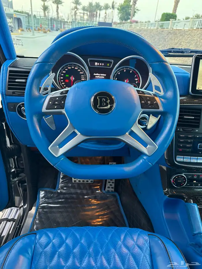 مرسيدسG500 4x4 2016 9