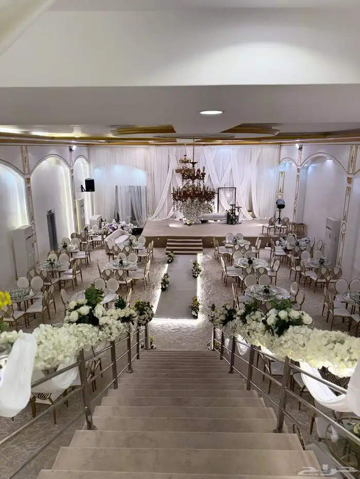 تنسيق حفلات تاجير لوازم أفراح 2