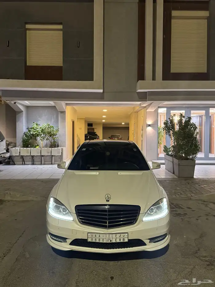 مرسيدس بانوراما 2013 اس 350 نظيف 3