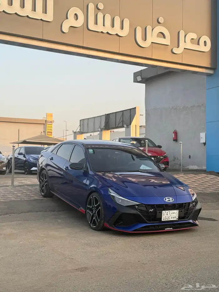 النترا N قير عادي موديل 2023 5