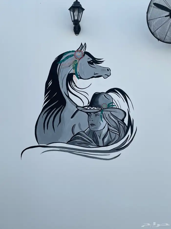 رسم جداريات 1