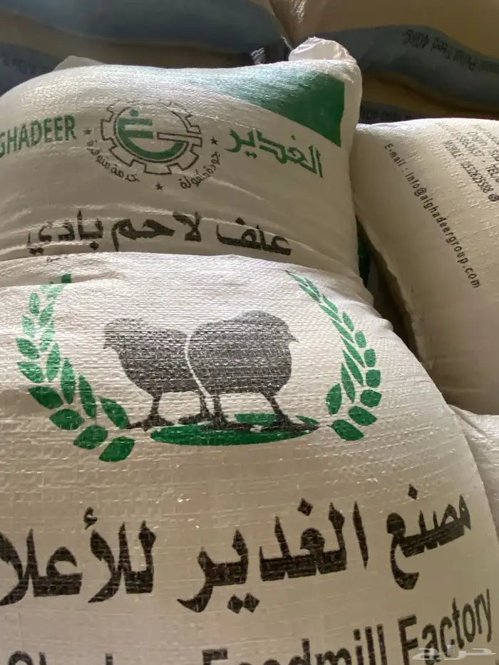 برسيم رودس مكعبات أغنام وعلاف دواجن 9