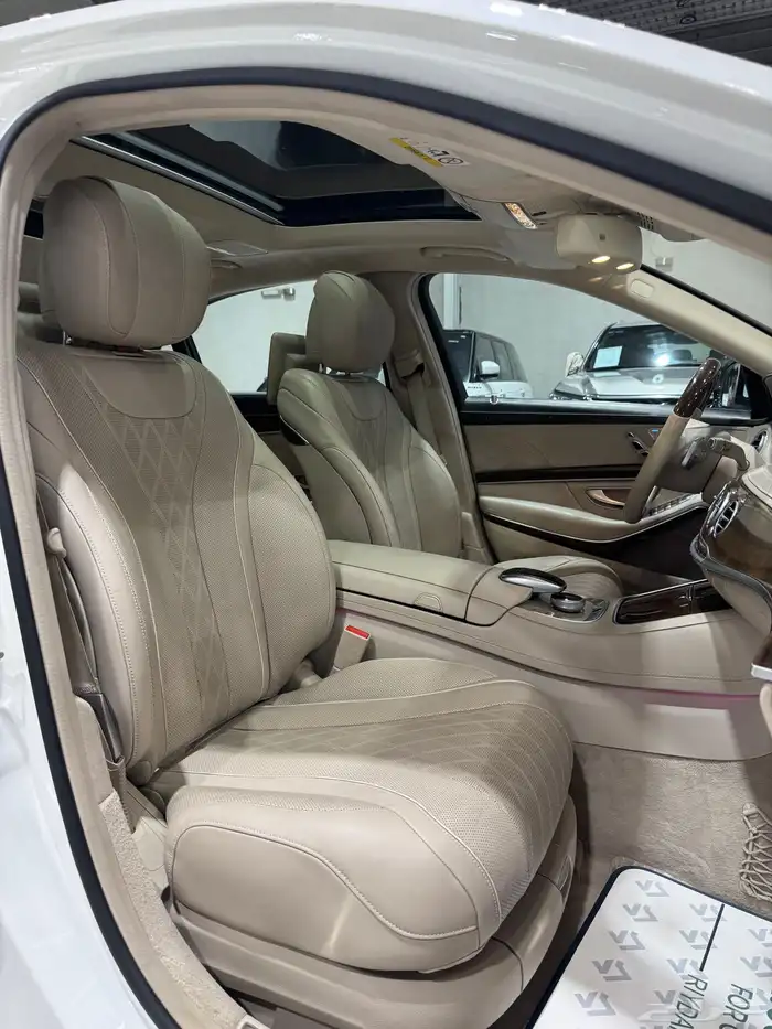 مرسيدس S400 موديل 2015 مستعمل وارد سعودي 12