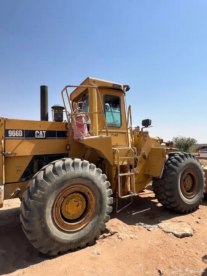 شيول 966D للبيع Caterpillar loader 966D for sale 6