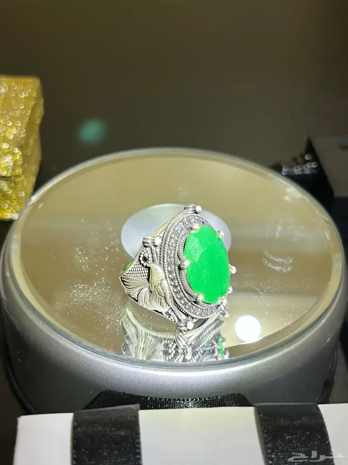 احجار كريمه طبيعي وفضه إيطالي وسبح طبيعي 3