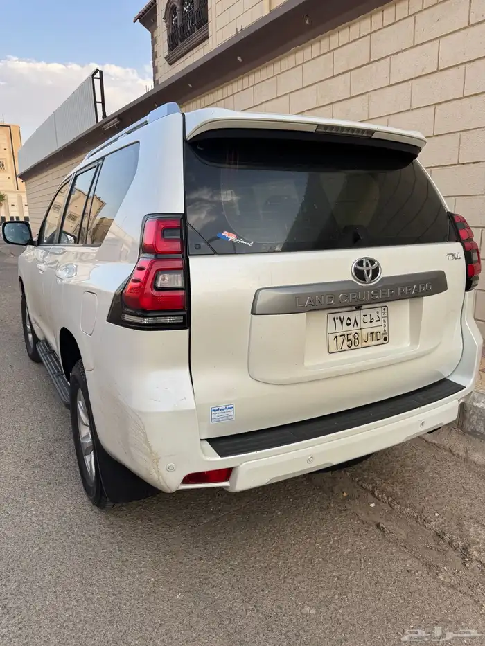 جيب برادو 2019 شرط وكاله ثاني مالك من الوكاله اربعه سلندر 4