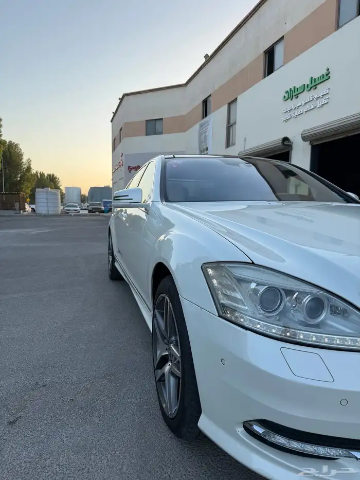 مرسيدس 2010 حجم S350 3