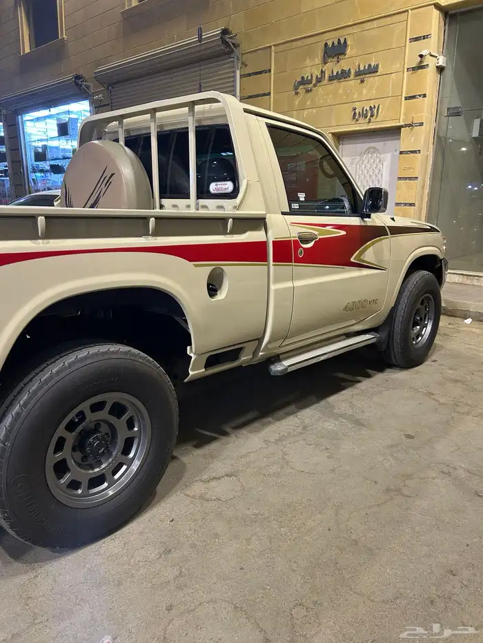 نيسان شاص 2006 نظيف 1