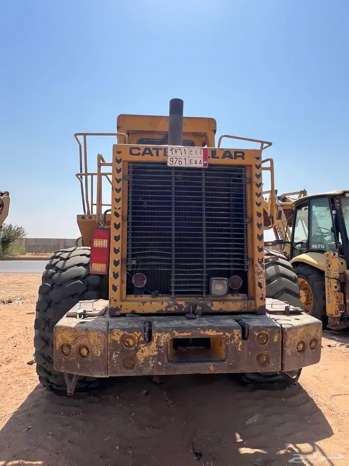 شيول 966D للبيع Caterpillar loader 966D for sale 4