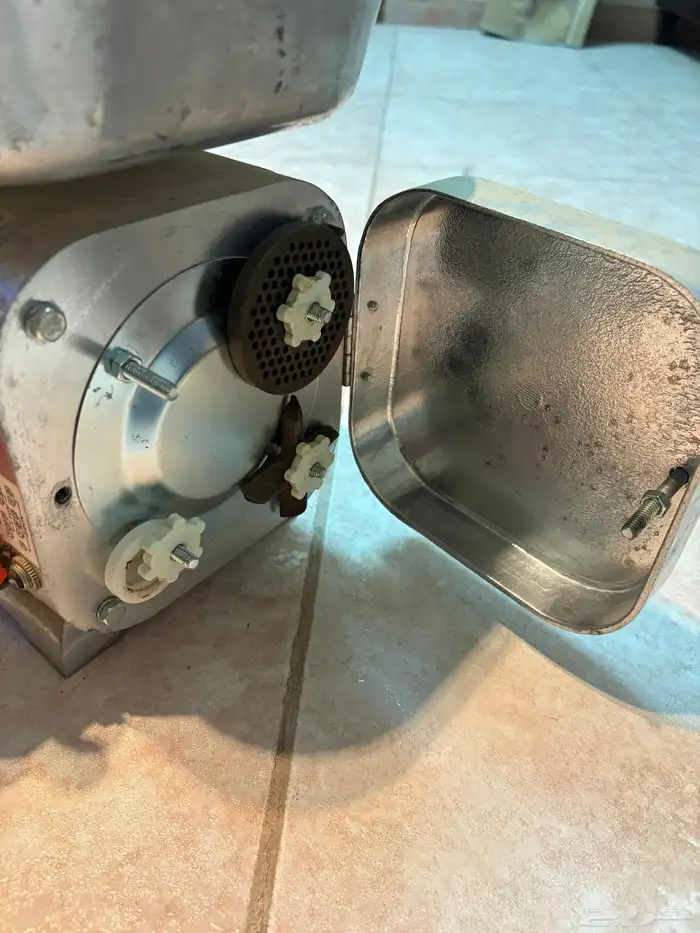 مفرمة لحم تايواني اصليه وقويه جدا 7