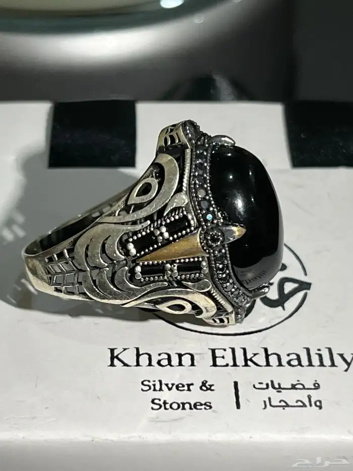 احجار كريمه طبيعي وفضه إيطالي وسبح طبيعي 52