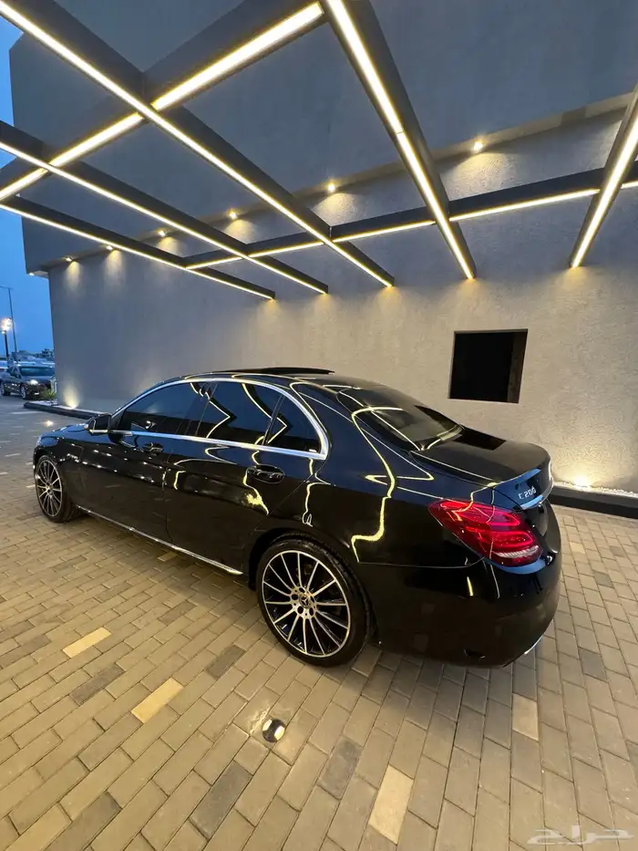 مرسيدس C200 2015 كت AMG 41