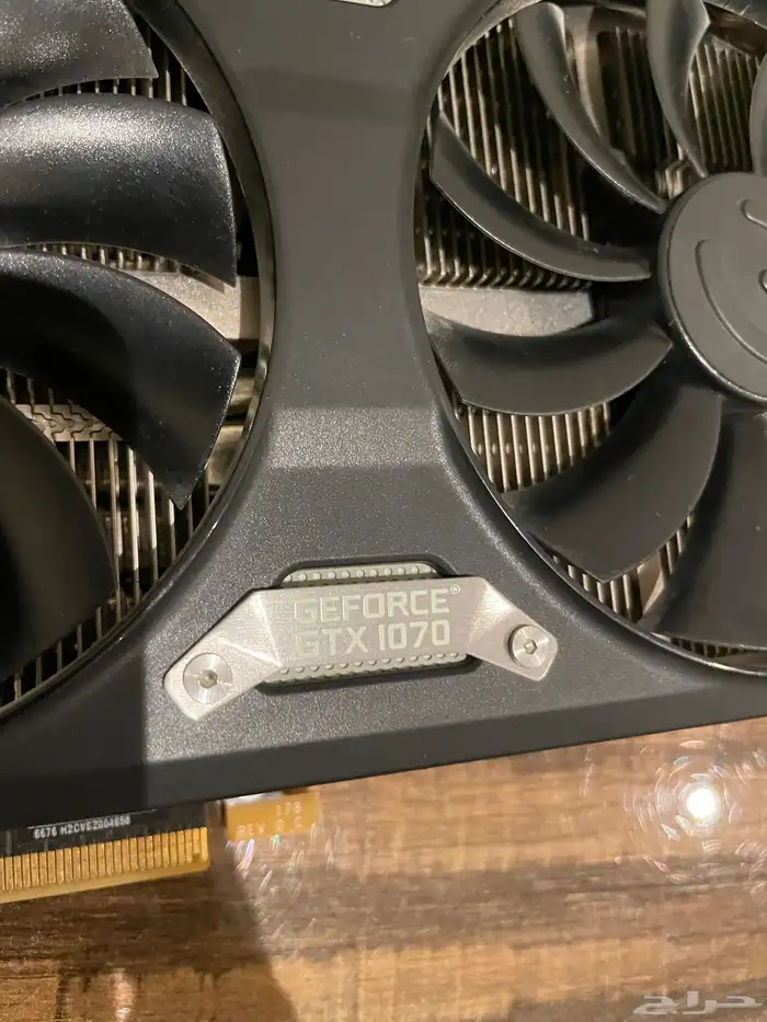 كرت شاشة 1070 ftw2 3