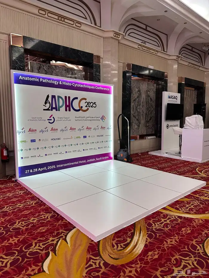 تصميم وتنفيذ البوثات والمعارض المؤتمرات 2