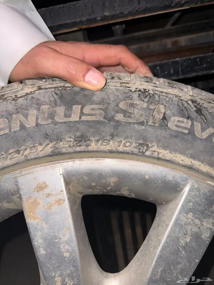 كفرات جنوط مرسيدس 4