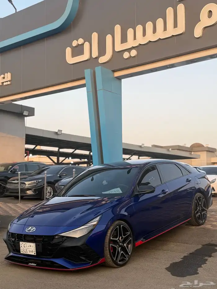النترا N قير عادي موديل 2023 4