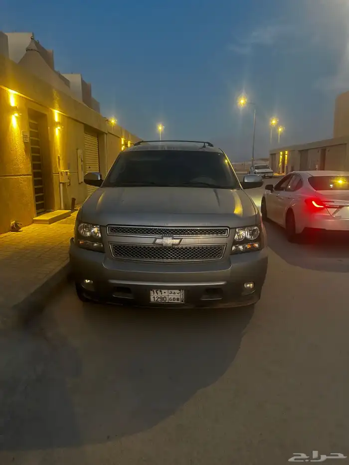 تاهو 2007 دبل للبدل مع اي جيب 1