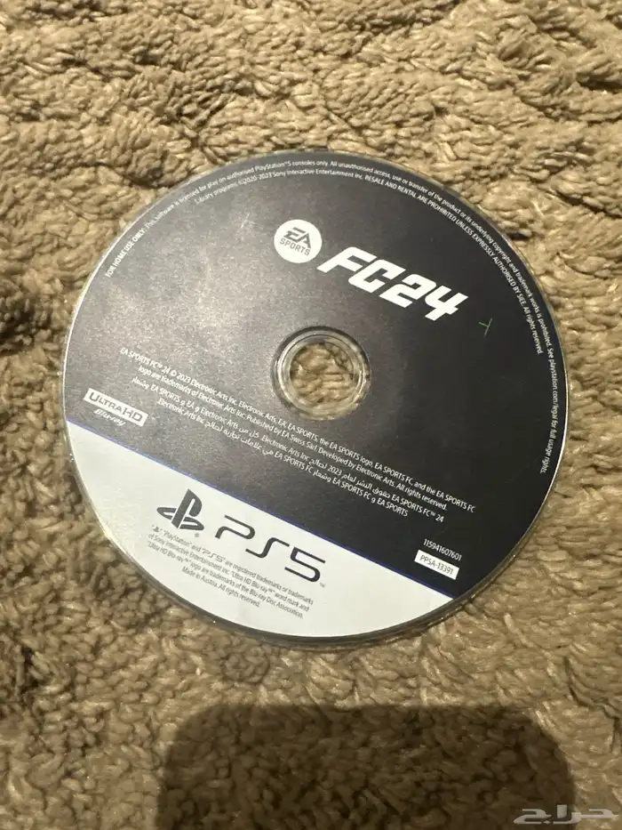 شريط بلاي ستيشن 5 فيفا 24 0