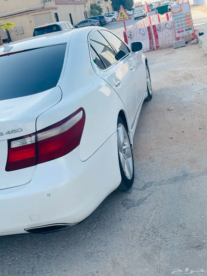 لكزس LS 2008 امريكي شورت للبيع 7