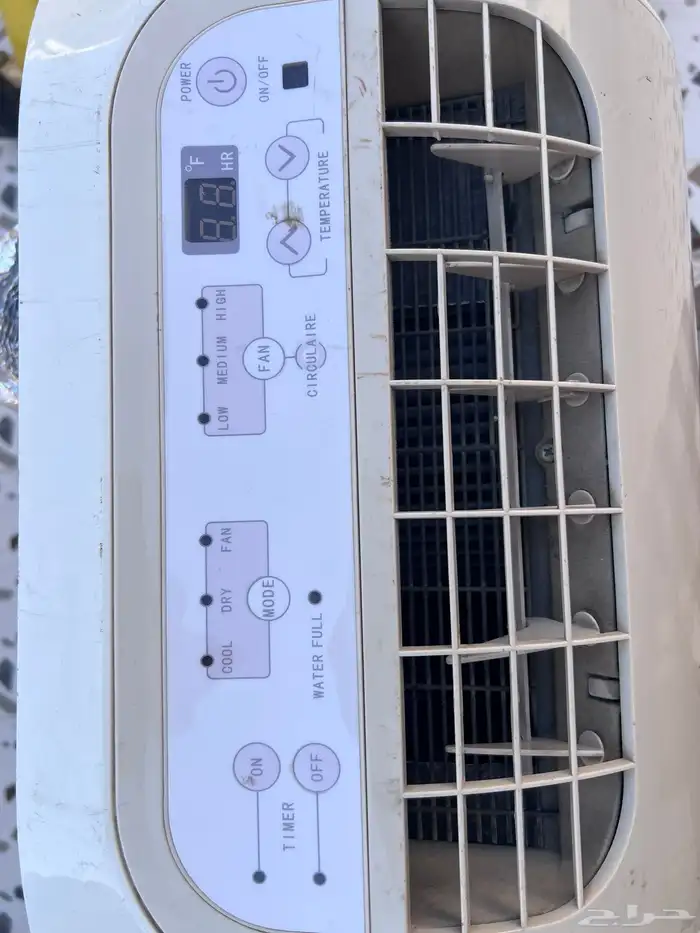 للبيع مكيف جنرال فريون متنقل 0