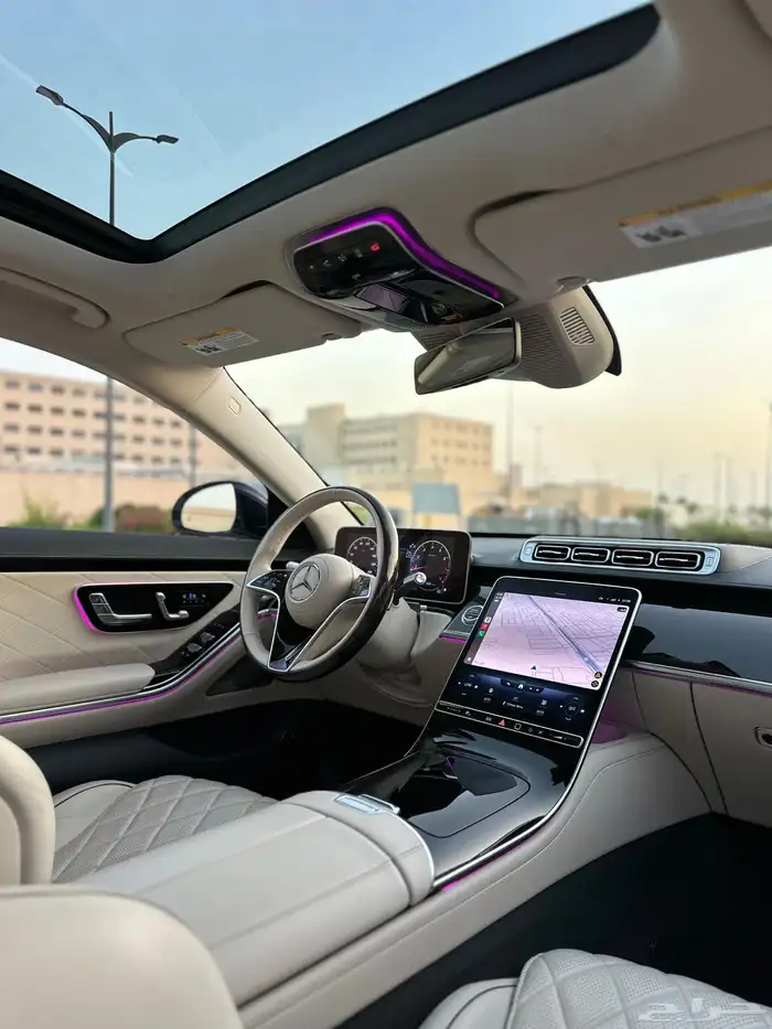 مرسيدس S500 شيخ 2022 22