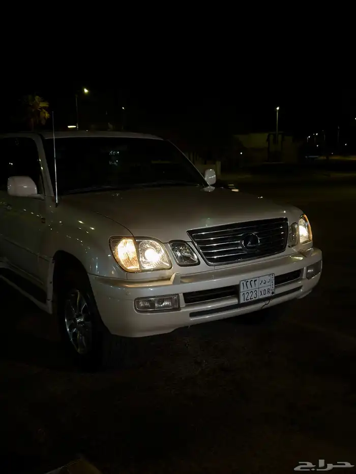 جيب لكزس Lx470 لون كريمي 2006 ممشى 400 47