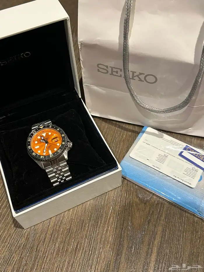 للبيع ساعة SEIKO كاستم جديدة 3