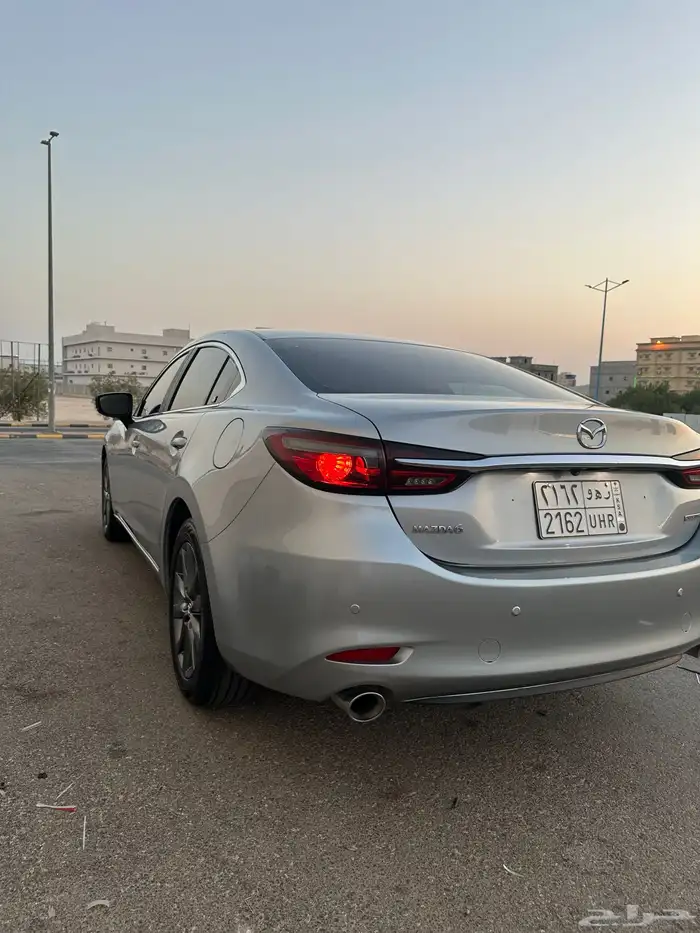 للبيع او للبدل مازدا 6 2021 ممشى 98 الف 3