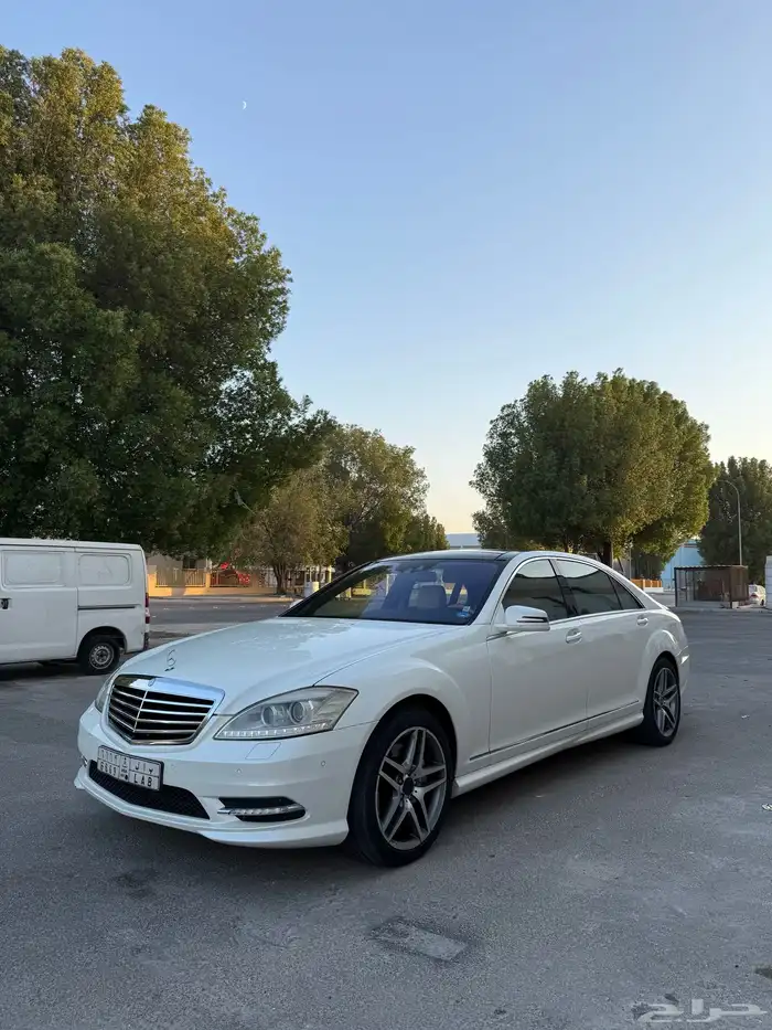 مرسيدس 2010 حجم S350 12