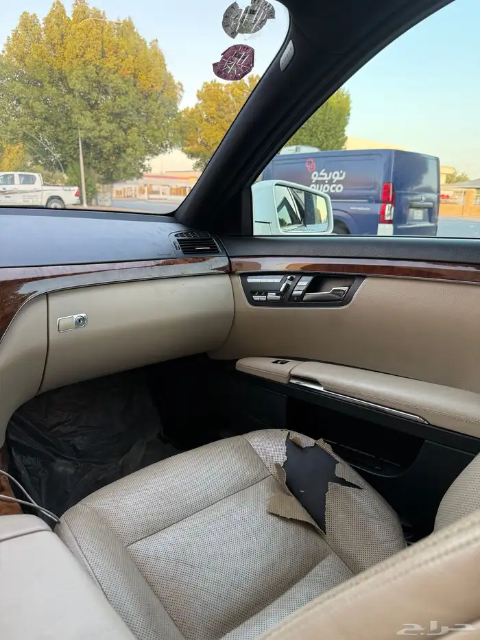 مرسيدس 2010 حجم S350 21