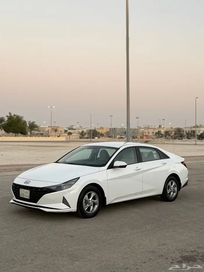 هيونداي النترا 2021 سعودي قمه بنضافه 8