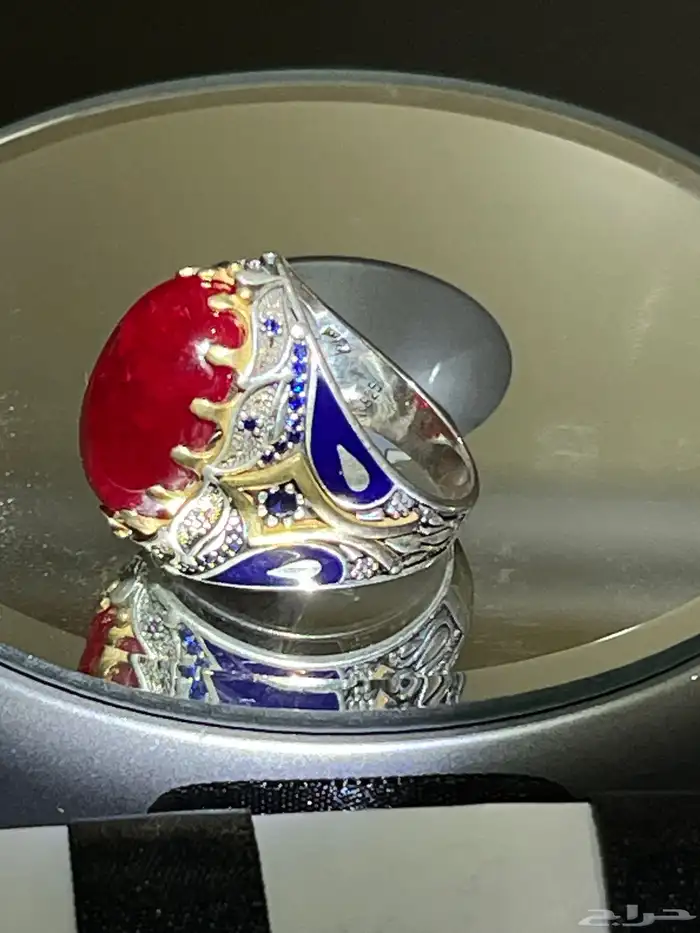 احجار كريمه طبيعي وفضه إيطالي وسبح طبيعي 29