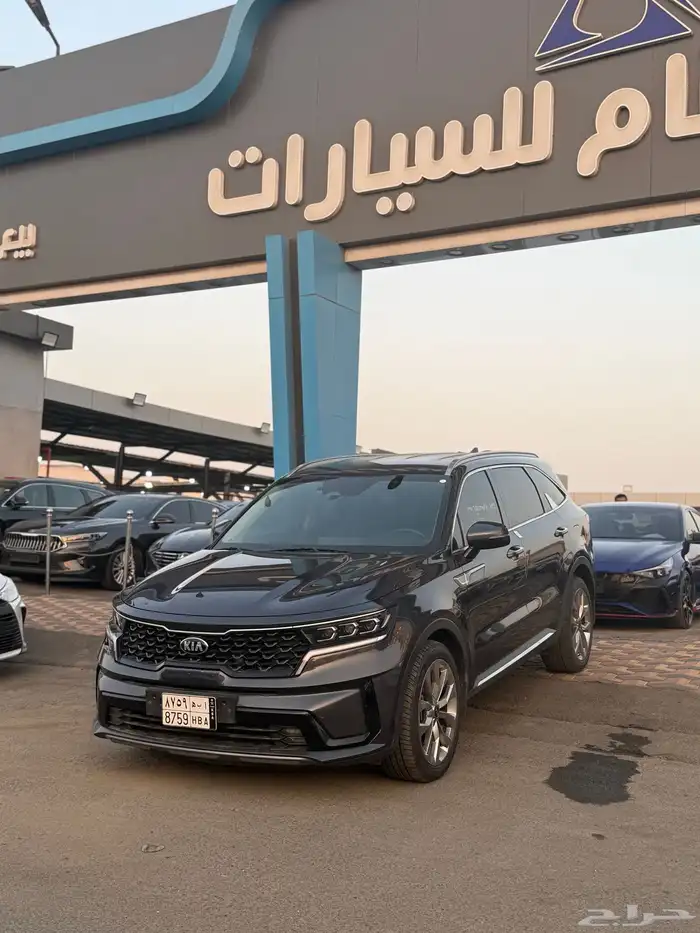 كيا سورنتو وارد كوريا ديزل 3
