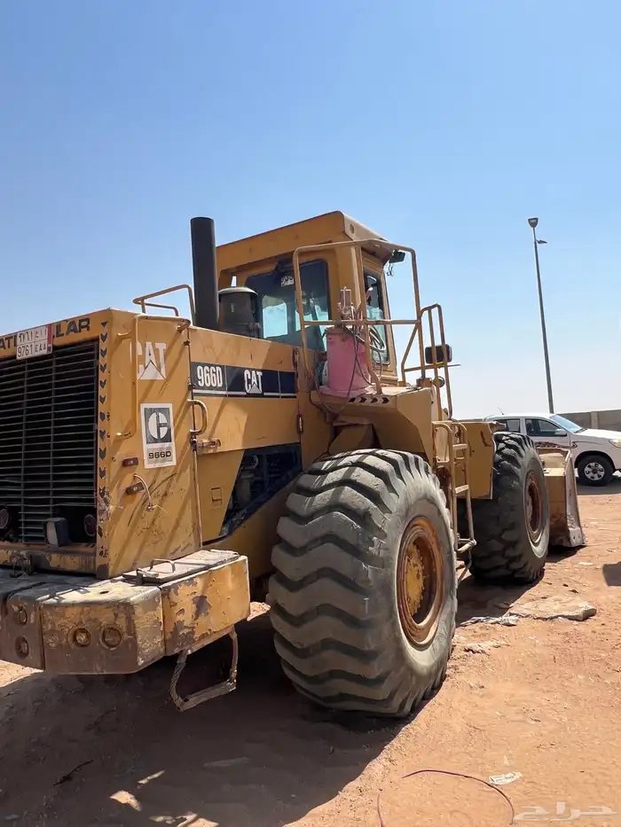 شيول 966D للبيع Caterpillar loader 966D for sale 5