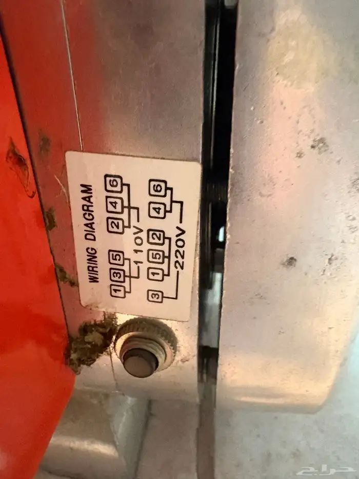 مفرمة لحم تايواني اصليه وقويه جدا 3