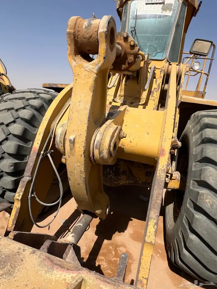 شيول 966D للبيع Caterpillar loader 966D for sale 13