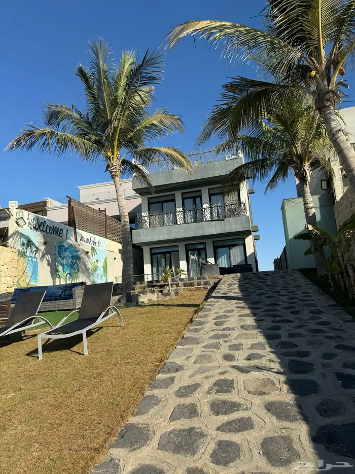 فيلا شاطئ خاص درة العروس 5