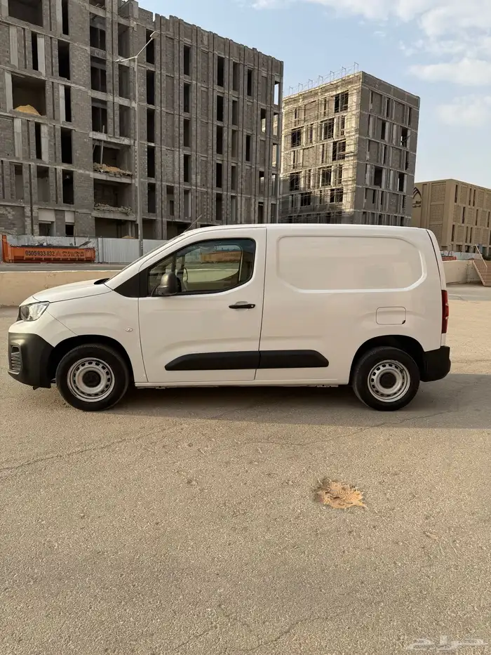 بيجو بارتنر 2024 2