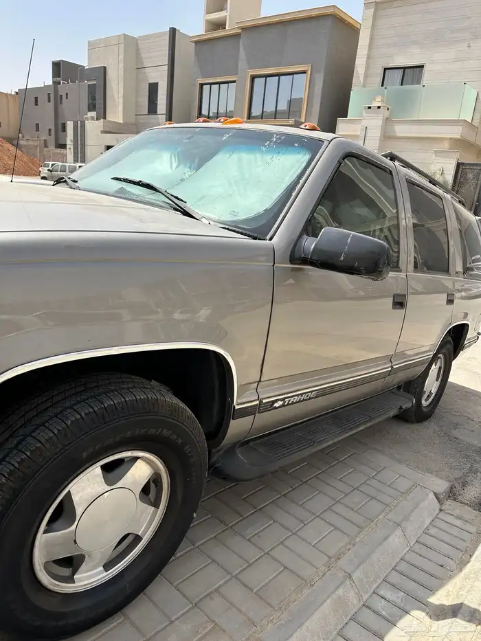 تاهو ممشى قليل حد 7500 1