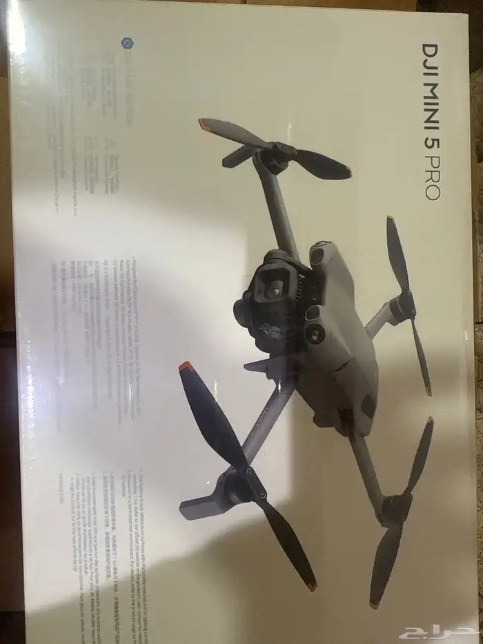 درون ميني فايف dji برو جديده كومبو بلس 0