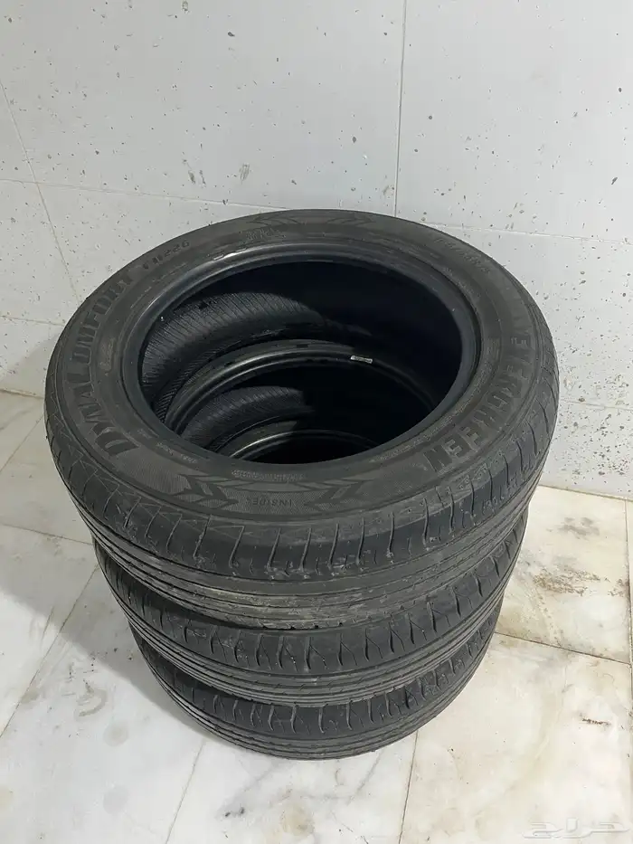 كفرات مستعمله للبيع 1