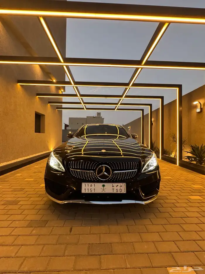 مرسيدس C200 2015 كت AMG 43