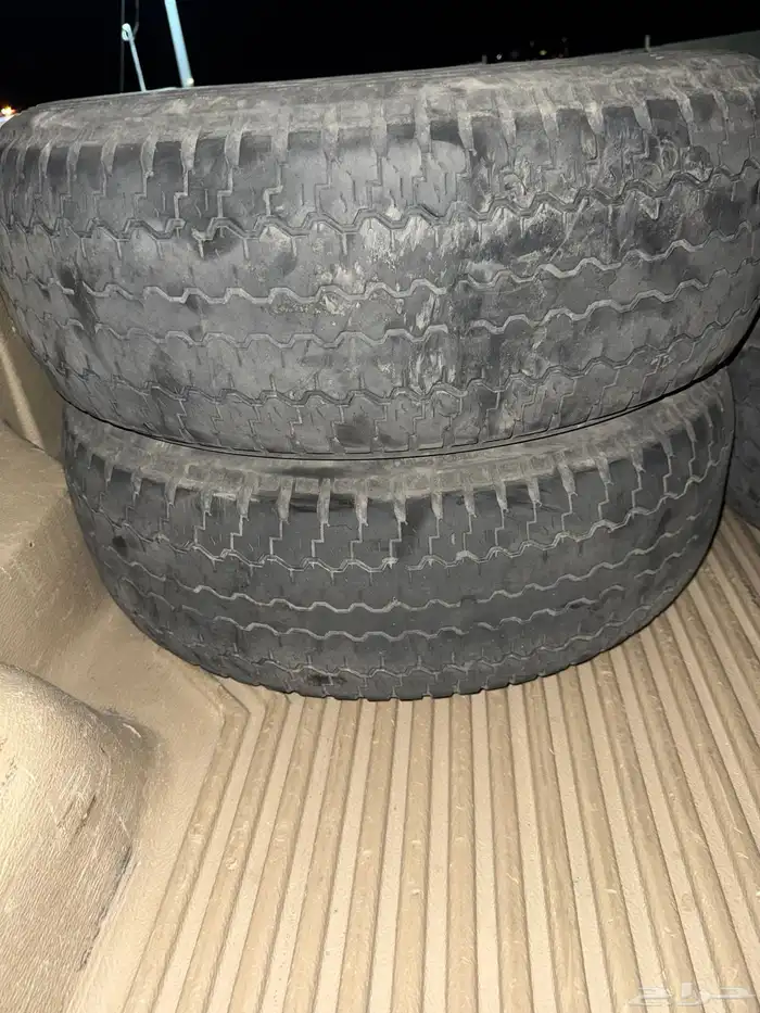 كفرات دنلوب مستخدمه 275 70 مقاس 16 1