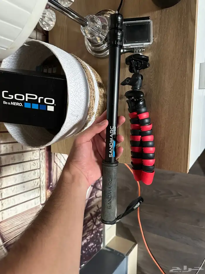 كاميرا قو برو Gopro Hero 4 نظيفه 8