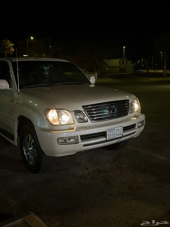 جيب لكزس Lx470 لون كريمي 2006 ممشى 400 46