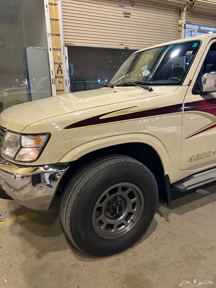 نيسان شاص 2006 نظيف 3