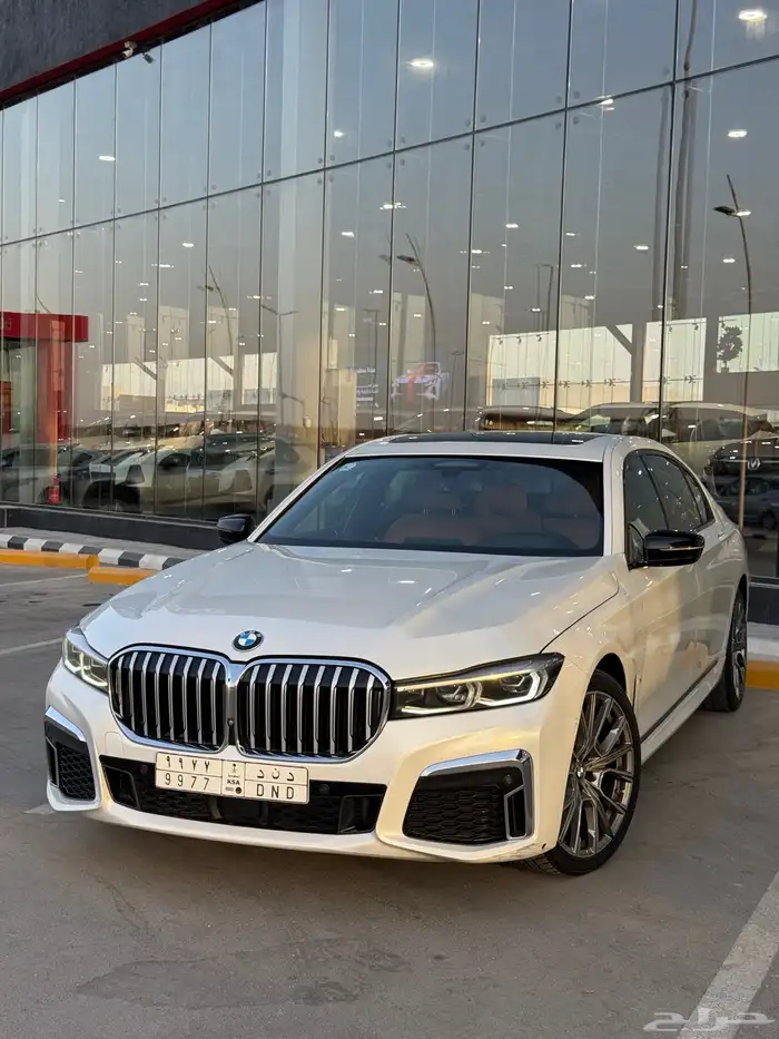 بي ام دبليو 740   2021 0